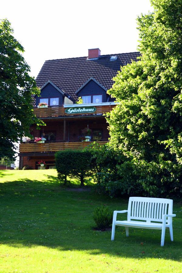 Hotel&Restaurant Schlei-Liesel Güby Exterior foto