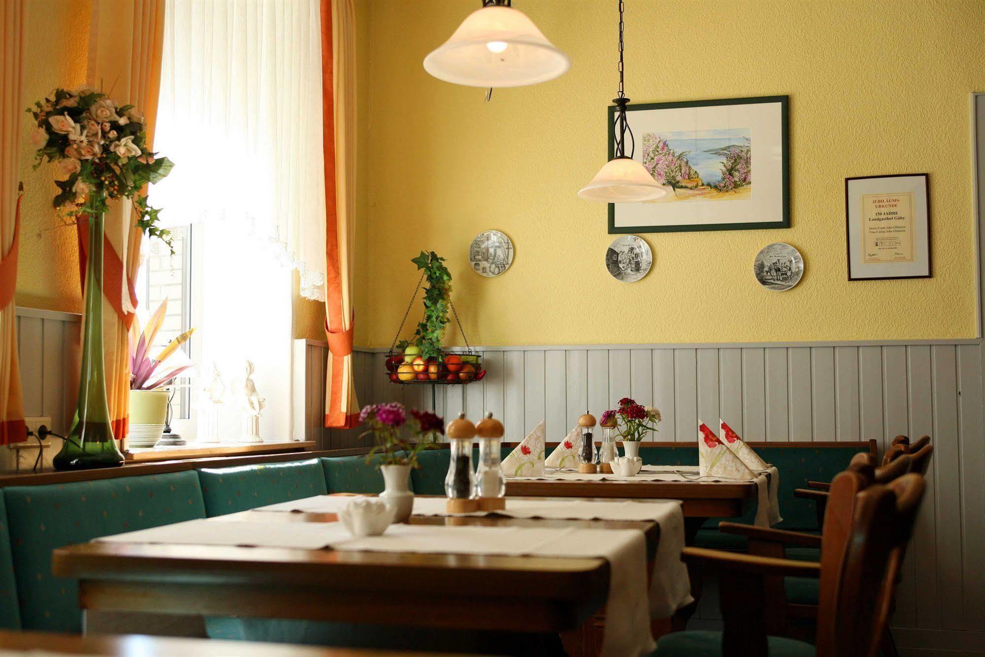 Hotel&Restaurant Schlei-Liesel Güby Exterior foto