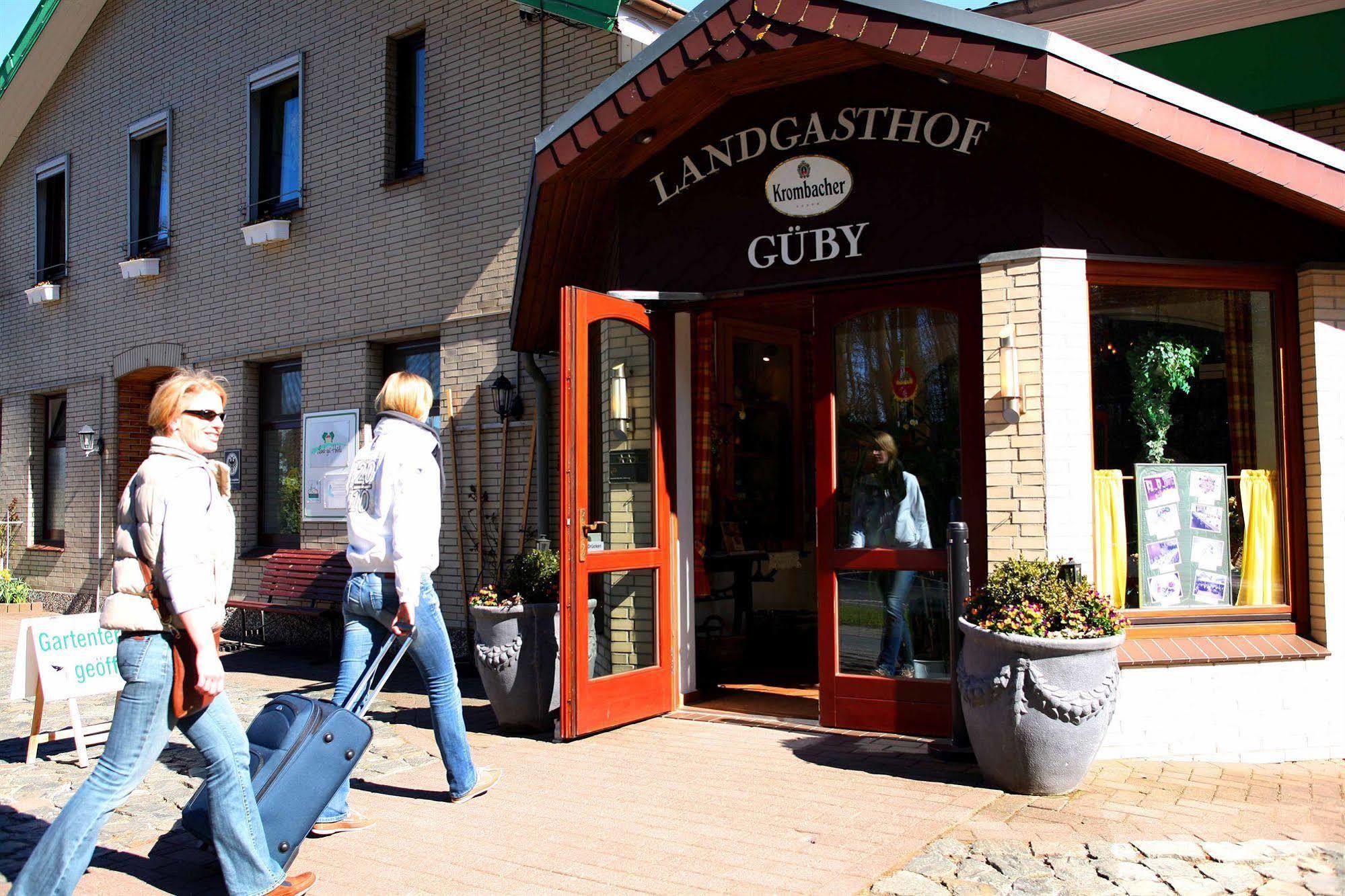 Hotel&Restaurant Schlei-Liesel Güby Exterior foto